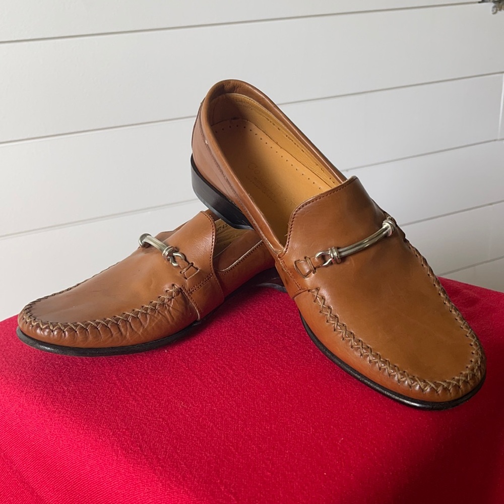 Cole Haan Italian woman’s leather loafers